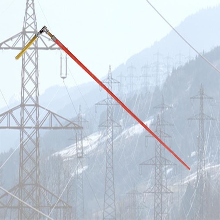 带电筒作业手套筒扳QTN绝缘杆高压绝缘2.5M防潮拆卸套操作杆