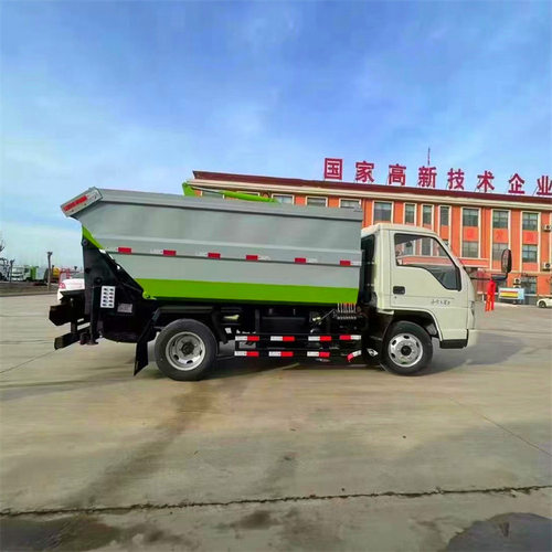 成德 小型压缩垃圾车 电动垃圾清运车 四方压缩垃圾车