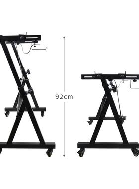 架便盘携Z型电子琴重型钢琴键式支架带轮子54DUM键61键88键通用可
