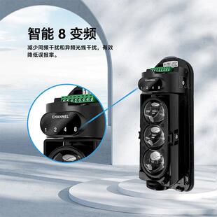 fABT-100cus福科斯红外对射报器三光束光栅户墙外警围防盗探o头智