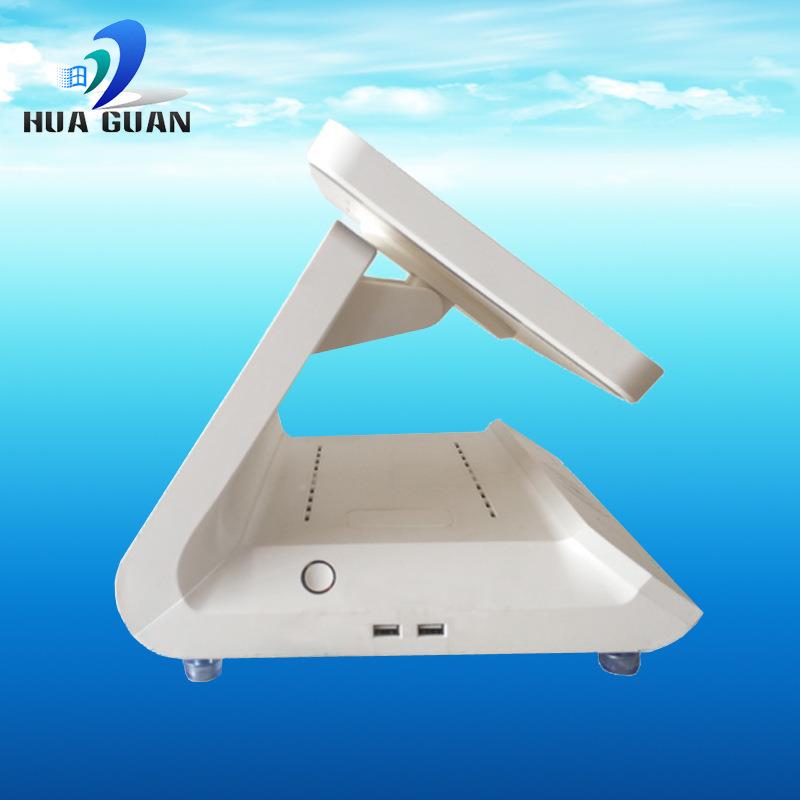 人证核机验人自助终访端脸识别一体机双屏客人证比对无一体机检测