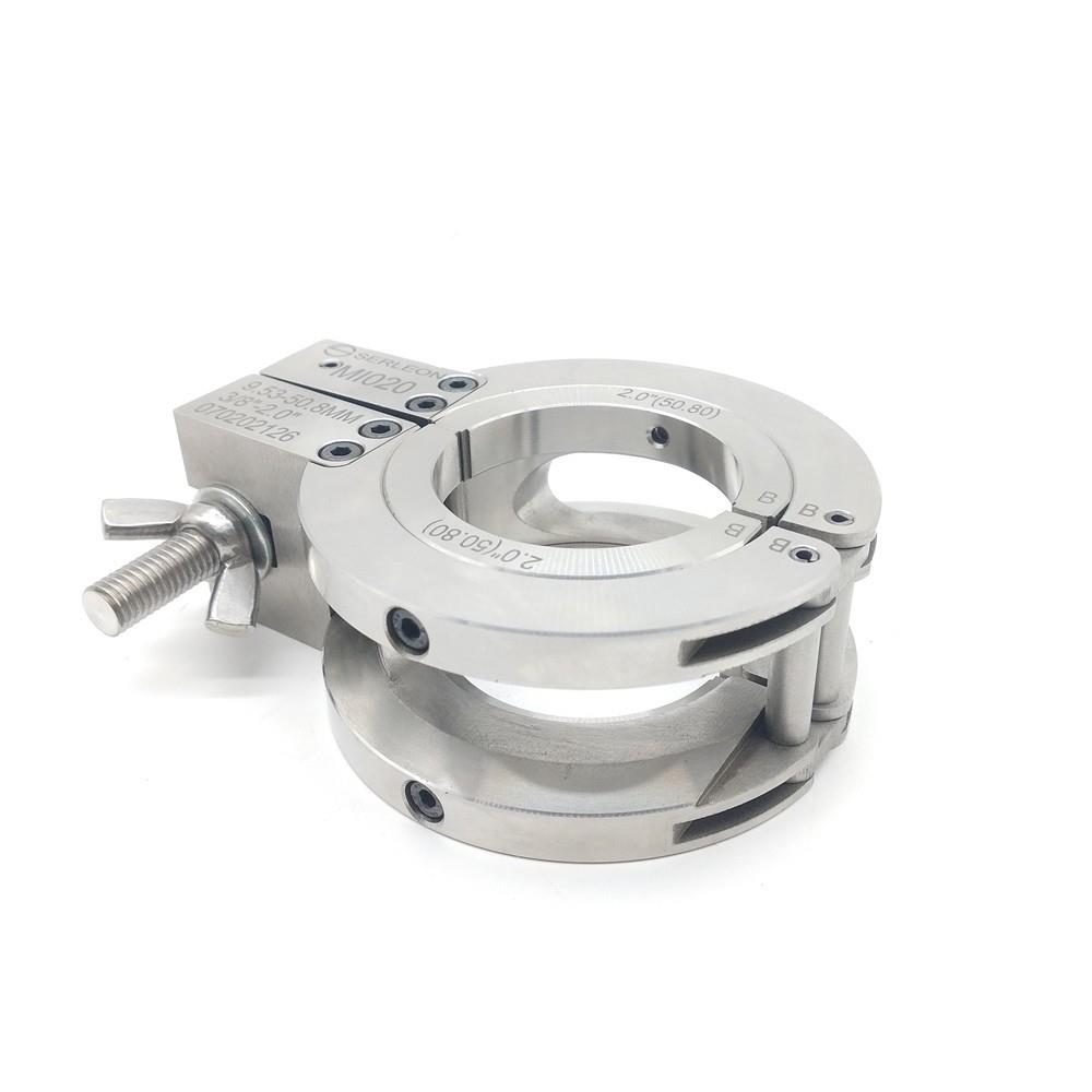 MI020精密I型不锈KI刚种对器M02管0各规格的均有。标配5套夹具