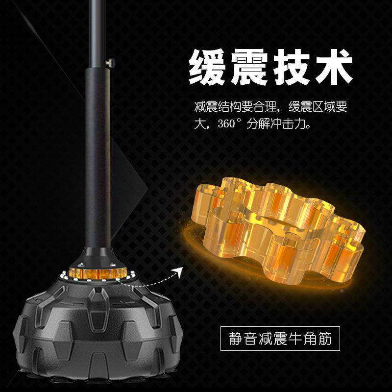拳棍爱AZC倍健成人击沙袋反应靶用旋转立式靶家训练器散打器材躲