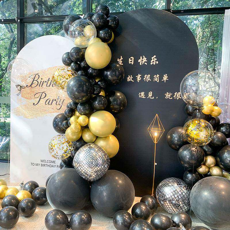 求婚布置表白道EVB室内浪房间创意用品场漫景装饰卧具室气网球红