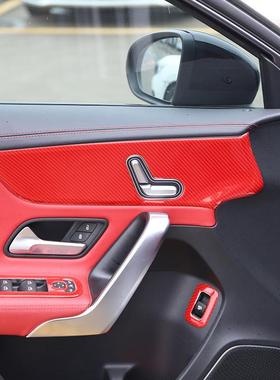 右驾AMG35A35L内19-21款饰新款CLA改装A20L车0用品A45碳纤改内装C