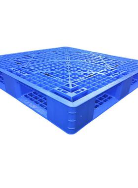 网格田栈字塑料托盘122塑胶板卡板仓库堆1垛物流注塑LHY垫高专用