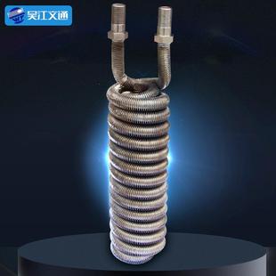铜镀镍片鳍翅片管盘管铜翅片管管