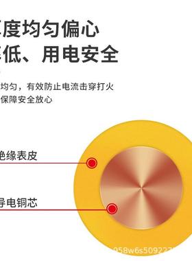 NHBV/WDZ--BYJ低YNL烟无卤阻燃耐火电线152N.546平方国.标单芯铜