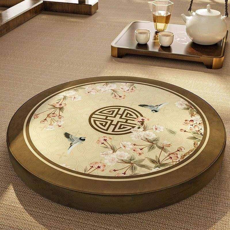 蒲团中59285697式坐垫台圆形榻玉榻米茶看书墩地坐上拜垫跪垫家用,居家布艺,美臀垫/保健坐垫,淘宝优惠券,粉丝福利购,淘宝优惠卷