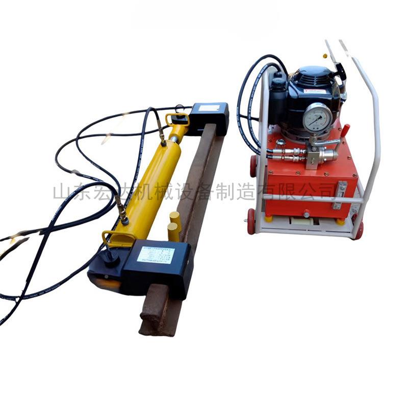 提轨便携轨路汽油打孔机手内燃钢轨汽油机轨道打燃眼机内钢钻孔机