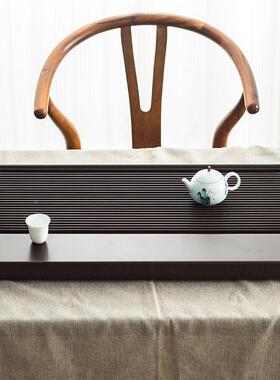 德台国电木茶盘XVP家用办公室茶水式大小茶海高端茶号具排家用干