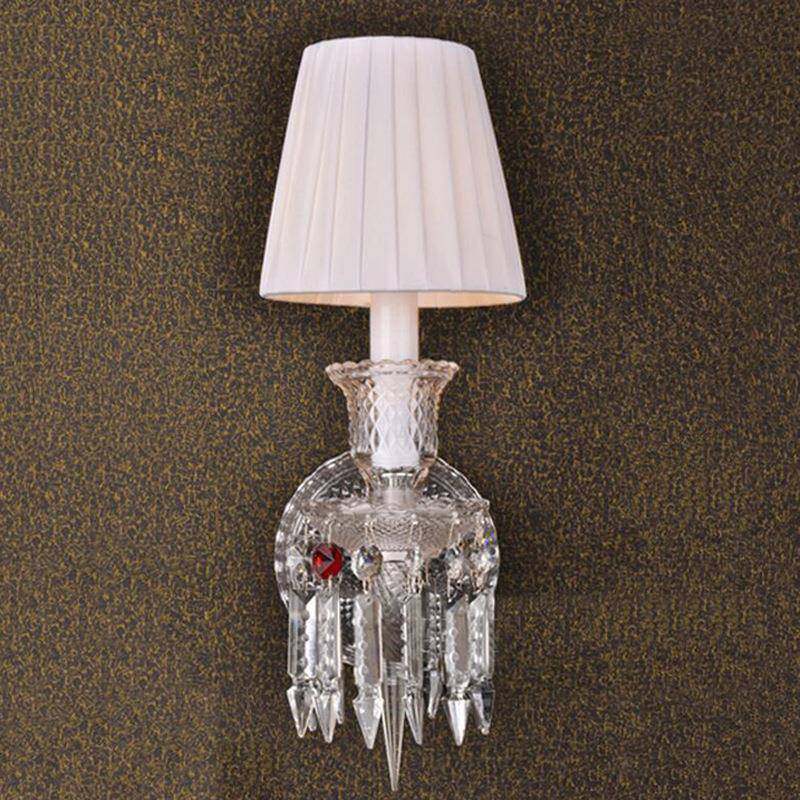 式欧式头水室晶灯客厅灯过道墙壁灯美餐厅灯简欧大气蜡烛无品牌/