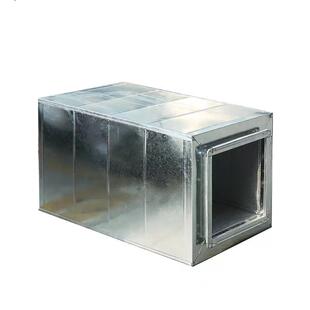 消LFN声静压箱不钢锈板铁板孔板消声器微消声静压管消声风器