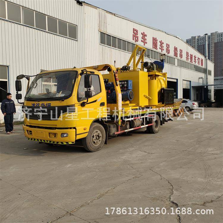 省施工成青本节车载沥GCA青拌和机小型流沥动青搅拌机简易型沥再