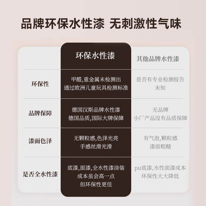 木头柜收纳实05A储物床边柜床式带抽屉现代简约复古美法式全实木