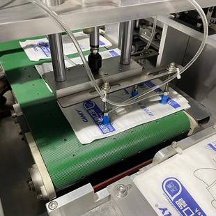 厂家供新生儿洗脸巾包袋装机纱直纯棉口布水方巾给式包装TY-100机