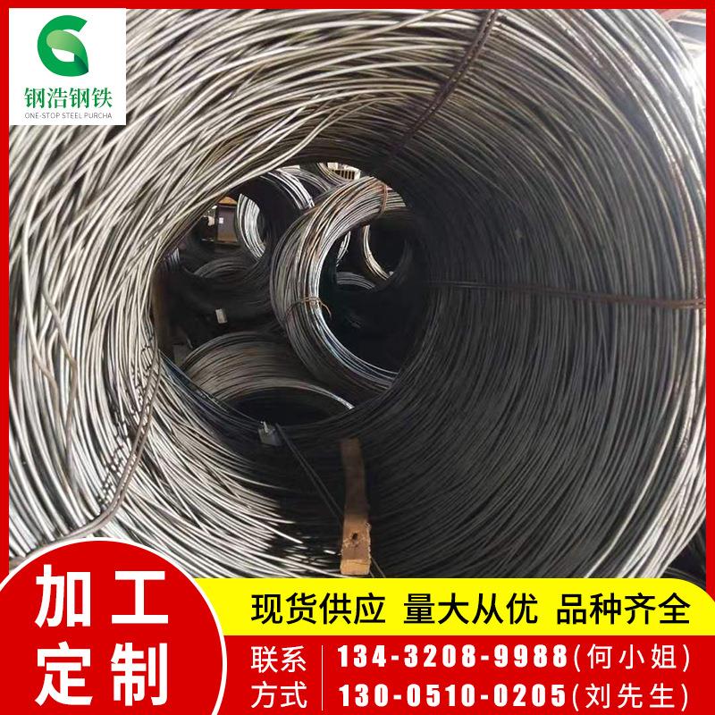 厂家现货直供武钢不锈钢三级螺纹钢盘螺抗震钢筋耐腐蚀抗压