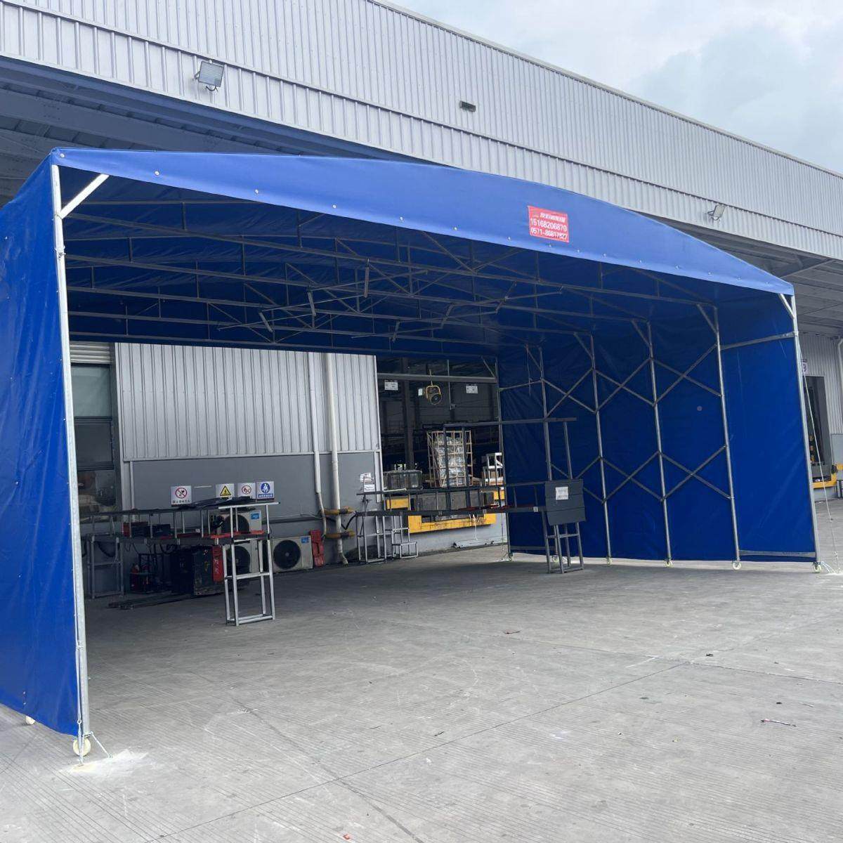 户外推雨棚移动仓防手动推拉雨遮拉阳库雨篷棚场地伸缩加厚折叠遮,户外/登山/野营/旅行用品,遮阳篷/雨篷/车篷/广告篷,淘宝优惠券,粉丝福利购,淘宝优惠卷