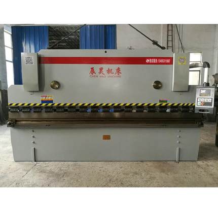 WC67米Y-WC67Y-10100T×4000大型压机简易数控折边 4数液控折弯