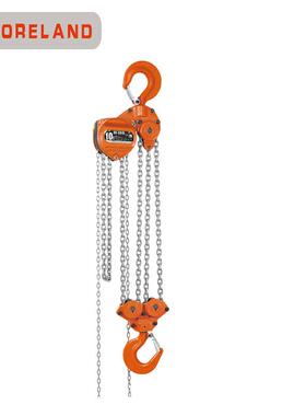 多链条手拉葫芦日本电葫芦500KG/3米标配印象牌手拉葫芦