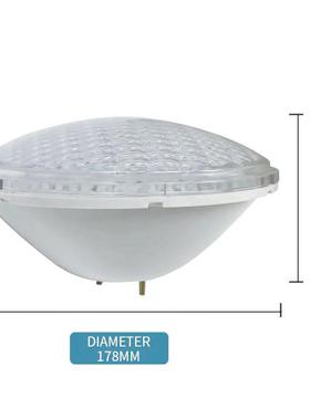 FW-PAR56热卖Par5灯6泳池1w 24w 36w防水P68图雅Wifi发光8二极管I