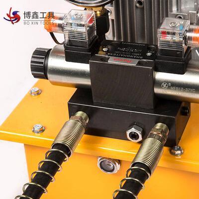 高压液压电动泵液ZC/DBDB电磁阀换向ZCB/DBD便捷式双多功能压工具