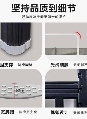 上下铺双层床YW00153公工寓舍铁艺员宿学地生铁架床工高低床寝室