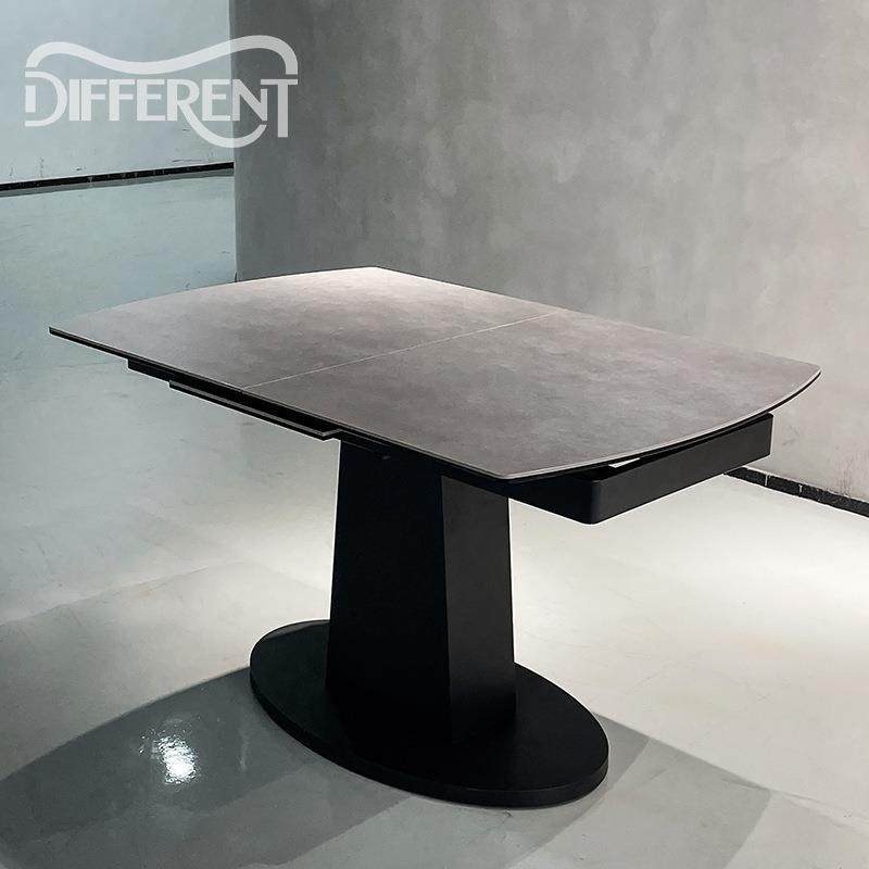 意式轻奢岩餐76937961桌椅合手多动板旋转折叠饭桌可伸缩变圆桌组,商业/办公家具,餐桌椅系列,淘宝优惠券,粉丝福利购,淘宝优惠卷