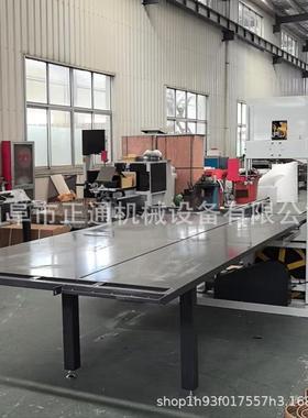 自推带锯机MJ34型5号立式锯床手泡动72053沫海绵自动送料推台锯