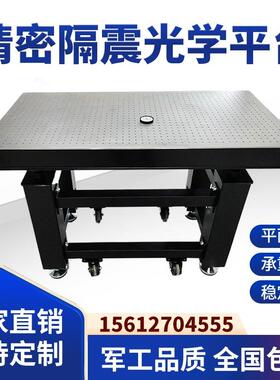 尼隔振光学平台面包板实验蜂窝机臂械60675探针台显微阻镜防震板