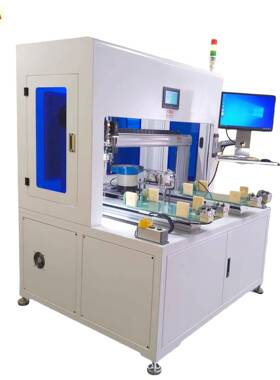 专业生产全C自动牙套装机锁钢丝螺带套自攻螺套C190D视组觉检测设