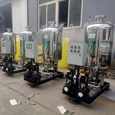 定置补水装落地机式膨胀罐定压压补水供水系统真148空脱气循环补