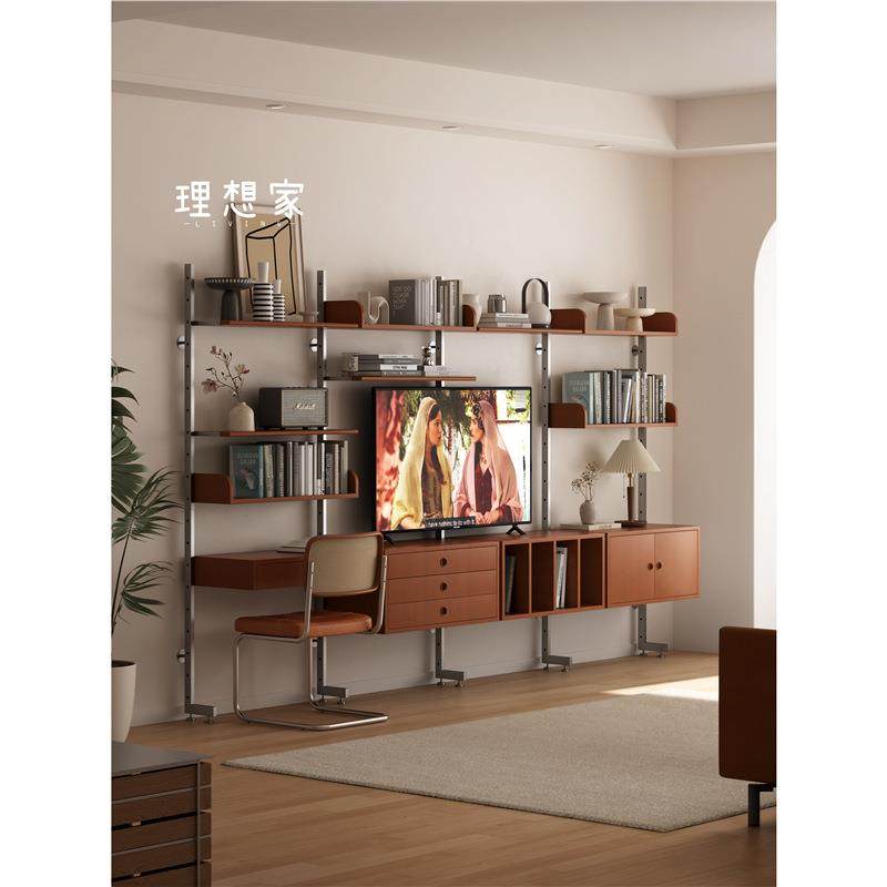 复古墙系统置物架客组纳合展示架上墙EWH厅轨道书架开上放式隔板,鲜花速递/花卉仿真/绿植园艺,其它园艺用品,淘宝优惠券,粉丝福利购,淘宝优惠卷