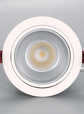 嵌入式可e调筒角度过道灯44541办公照明吊天顶灯孔灯洞灯ld灯花灯