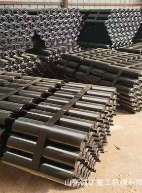 销售矿用聚氨酯托辊发货迅尼速型IWM号齐包全聚氨酯龙胶托辊