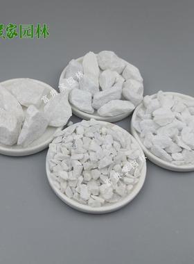 圳白色鹅林卵艺石园铺深面小石头园枯山67916水造景机制石子白石