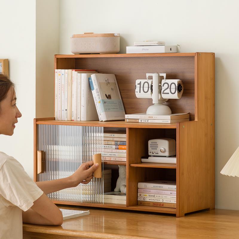 众之亿架柜桌面子CAL置物客厅简易书桌收纳多层架办公书室卧室桌