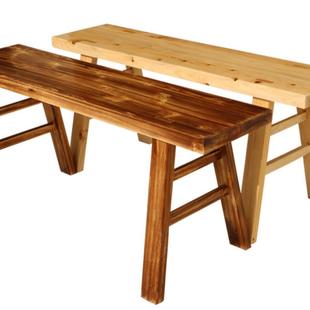 桌实木长凳子条凳板凳家用靠墙木凳小条木登子个性 餐长HSU凳板子