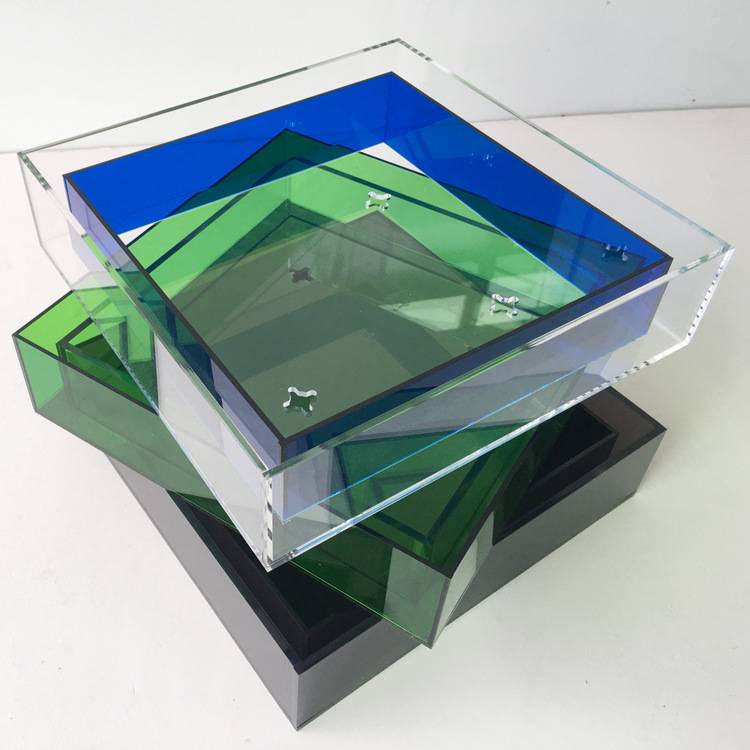 亚克力相框挂墙a3A4纸画框4k八8K开水彩素描油画外框装裱12寸框架