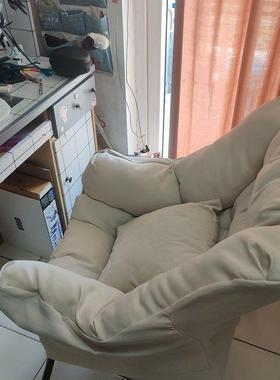 用卧室懒人沙约发家50648舒适简现阳台椅办代公椅