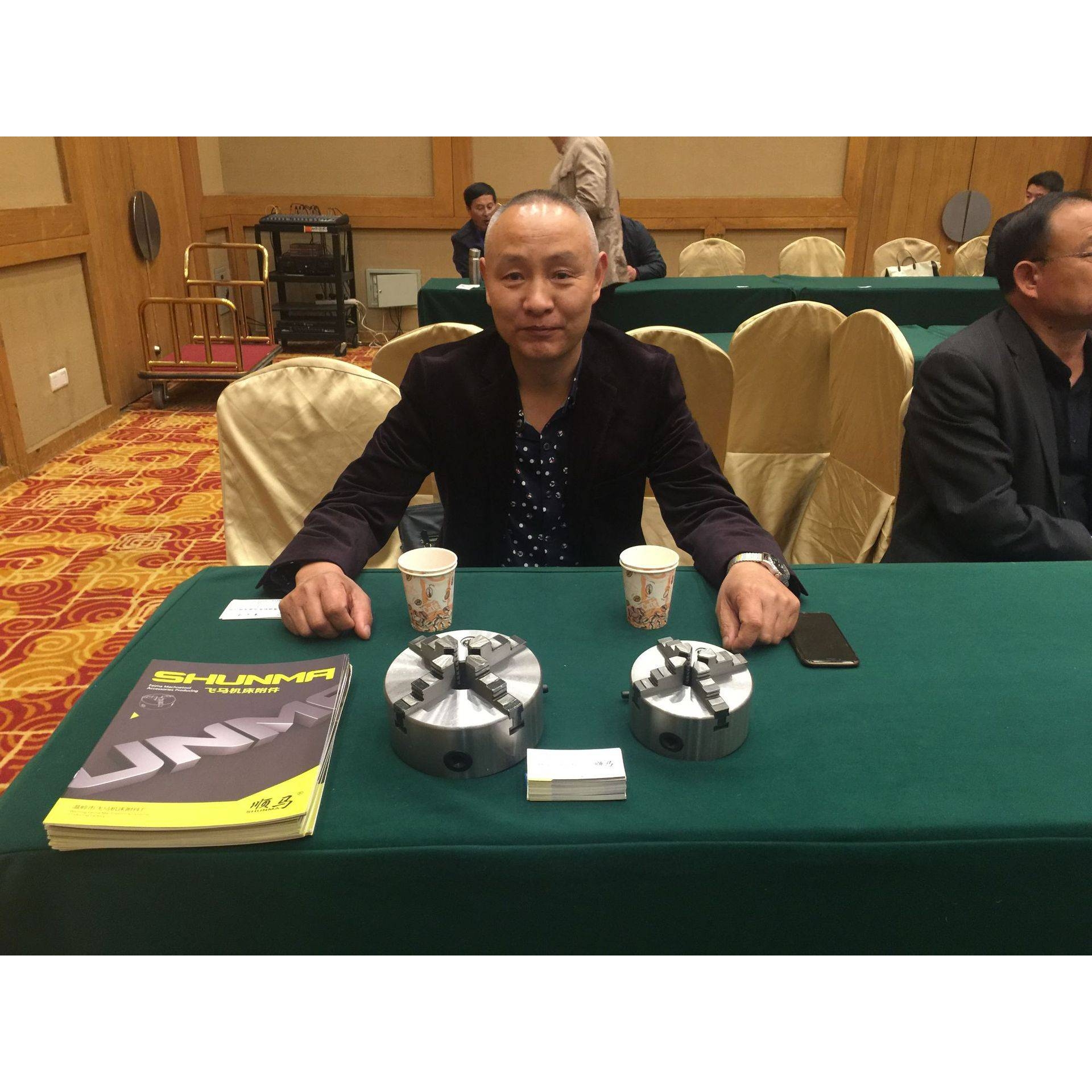 顺马牌K12 200四爪自定心卡盘 同步四爪卡盘 车床卡盘 四爪卡