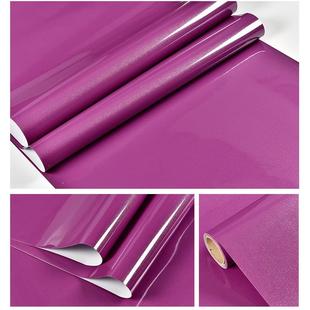 家家福珠贴光漆烤家具翻新纸衣柜防水自粘壁纸桌面展橱DID柜架贴