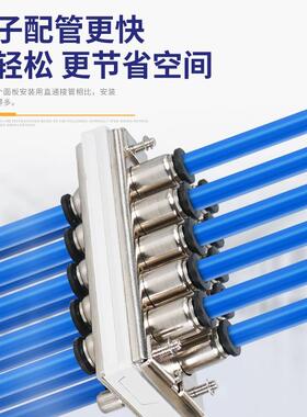 KDM10P-04多管对接式接头10位101S-0620根管20P/53120S-08条FA气0