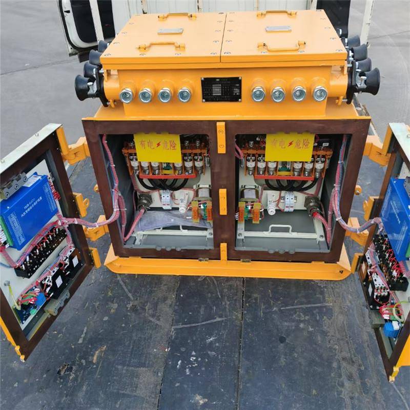 煤矿风机用隔爆兼本质电源真空电磁起动器0QJ2Z-X8双/114dd0240SF