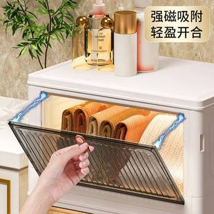 书架置物架落地储家用收纳MEM柜防尘带门展示可移动旋书转多层物