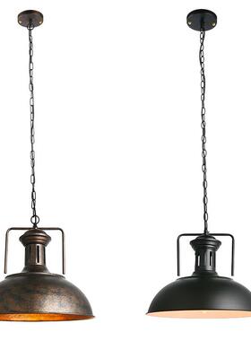 官餐帽个性式欧式复古卧室吧台楼梯吊灯美乡73190厅村工业风创意