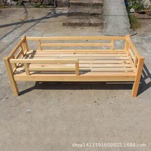 小学生单人床幼园实木午床多层推拉床睡可收WEI早教儿叠纳叠床儿