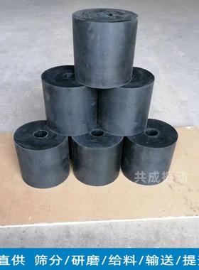 振动给吊料机簧吊挂式PRS弹簧1压0x150橡胶弹簧黑色耐现5货