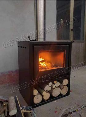 真长火壁炉别墅江32126自建房厅取暖炉冬季三角洲地区室内柴火客