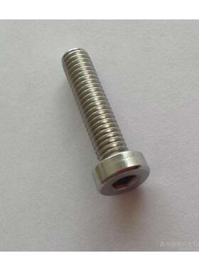 31不锈DI79钢8RQK4内六角N薄圆柱6头螺钉12x40